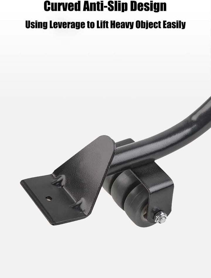 Schwere Möbelheber mit Verlängerungsstange und 4 Rädern, Möbelschieber, 400 kg Tragfähigkeit, Möbel-