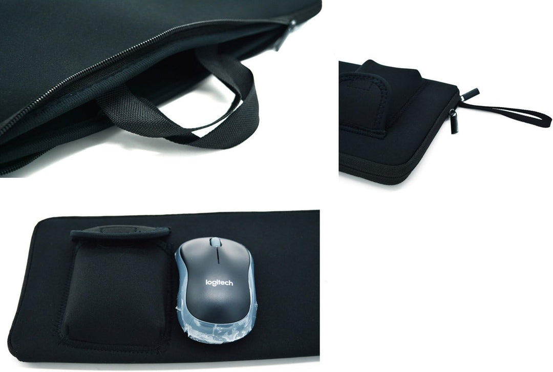 Orchidtent Neopren Tastaturhülle - Portable Protection Tragetasche Tasche mit Maus Tasche für Logite