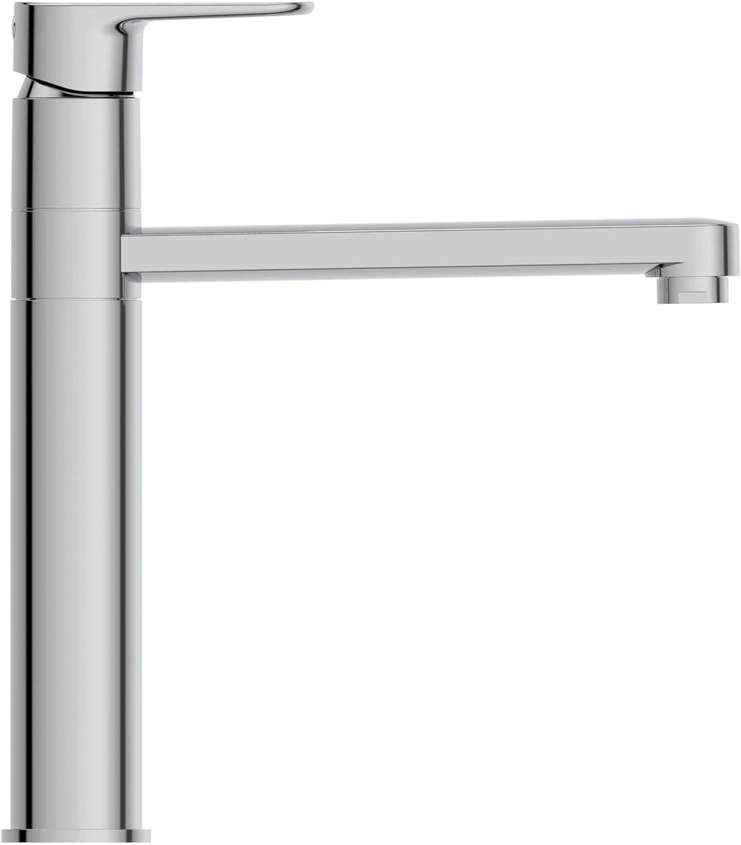Ideal Standard BC501AA Cerafine O Küchenarmatur hoher Auslauf, Chrom, Chrom
