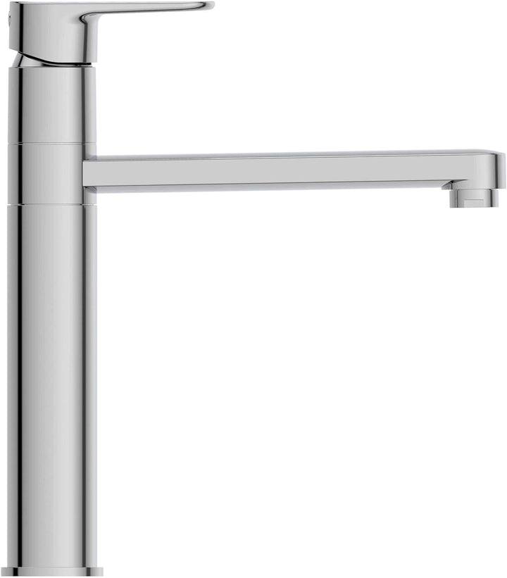 Ideal Standard BC501AA Cerafine O Küchenarmatur hoher Auslauf, Chrom, Chrom