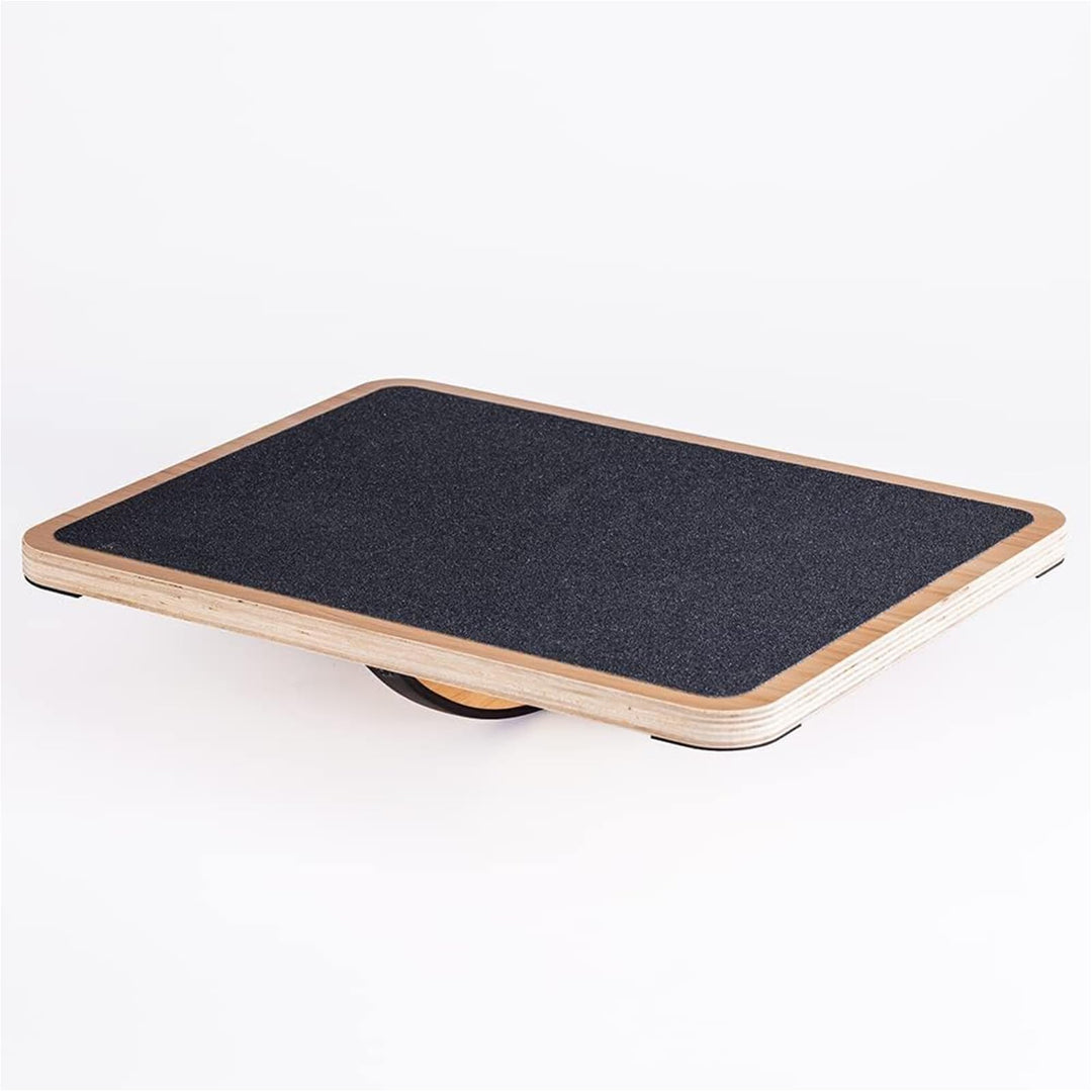StrongTek Professional Wooden Balance Board, Rocker Board, Wood Standing Desk Accessory, Balancing B