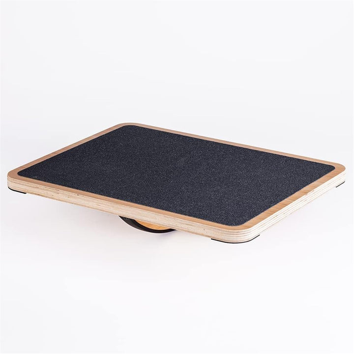 StrongTek Professional Wooden Balance Board, Rocker Board, Wood Standing Desk Accessory, Balancing B