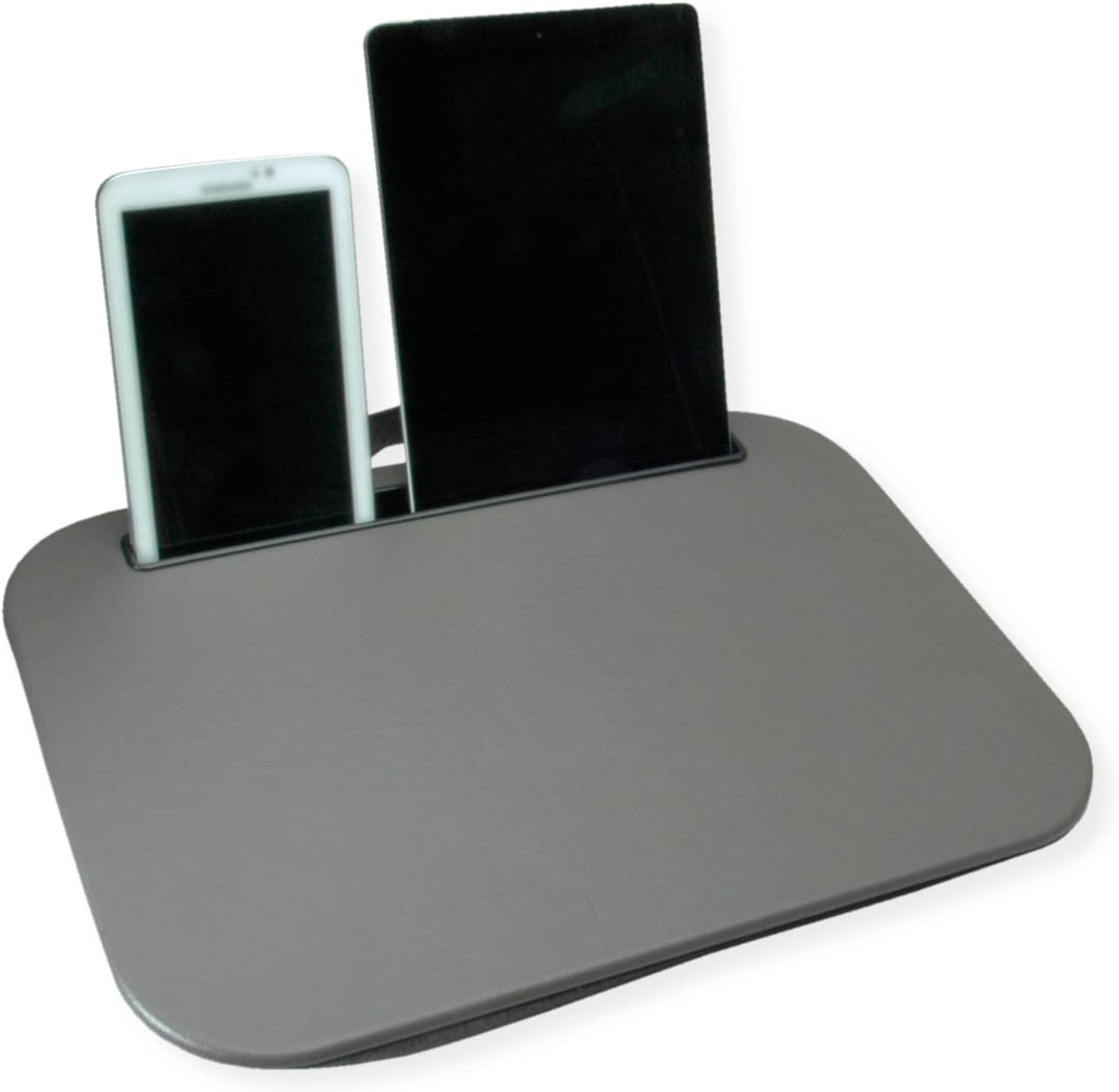 VALUE Knietablett/Laptop-/Tablet-Ablage mit Kissen, grau