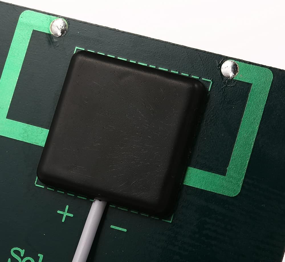 2.5W / 5V tragbares Solar-Ladegerät mit USB-Anschluss monokristallines Silikon kompaktes Solarpanel-
