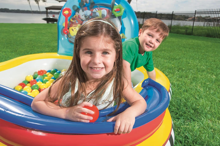 Bestway © Disneys Mickey and the Roadster Racers, Spielcenter, Gearwheel, 157 x 157 x 94 cm