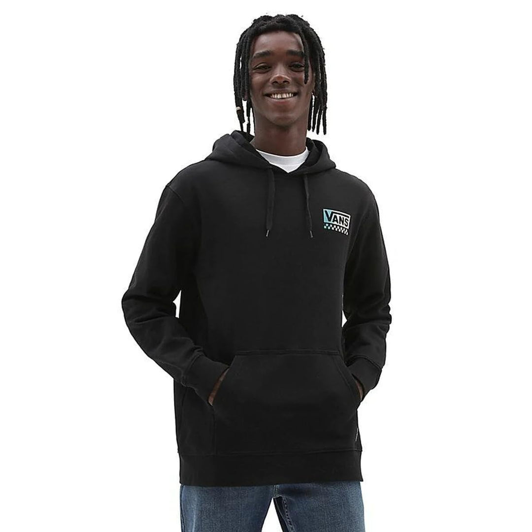 Vans Herren Global Stack Po Kapuzenpullover, Schwarz, L