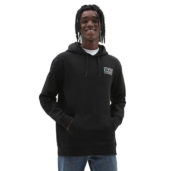 Vans Herren Global Stack Po Kapuzenpullover, Schwarz, L