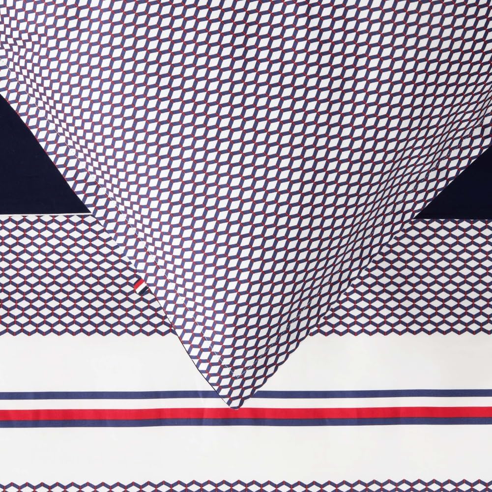 Tommy Hilfiger Kissenbezug einzeln Revival Farbe Ivory Grösse 40x80