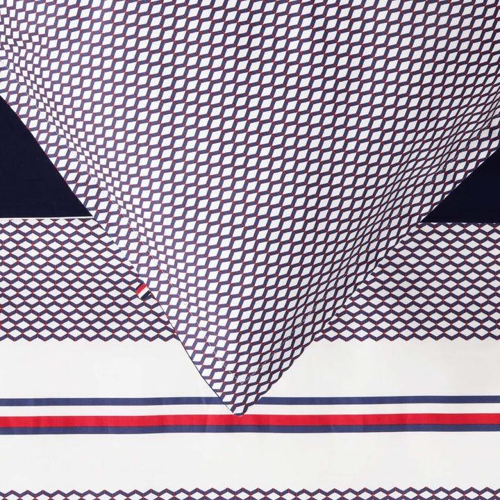 Tommy Hilfiger Kissenbezug einzeln Revival Farbe Ivory Grösse 40x80