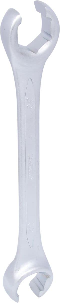 KS Tools 517.0269 CLASSIC Offener Doppel-Ringschlüssel, abgewinkelt, 30x32mm