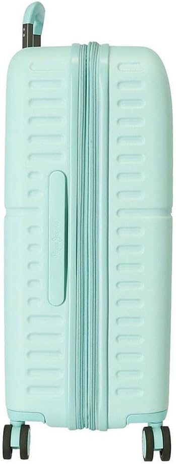 Pepe Jeans Highlight Koffer-Set, 48 x 70 x 28 cm, blau, 48x70x28 cms, Kofferset Kofferset Türkis, Ko