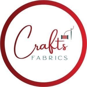 CraftsFabrics 6,3 x 112,7 cm, 20 Stück, blaue und grüne Streifen, 100 % Baumwolle, vorgeschnittener