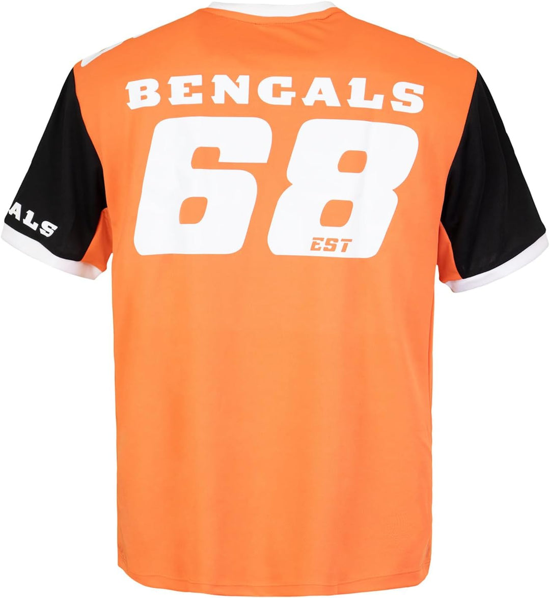 Fanatics Recovered NFL Team Color Block Jersey Trikot M Cincinnati Bengals, M Cincinnati Bengals