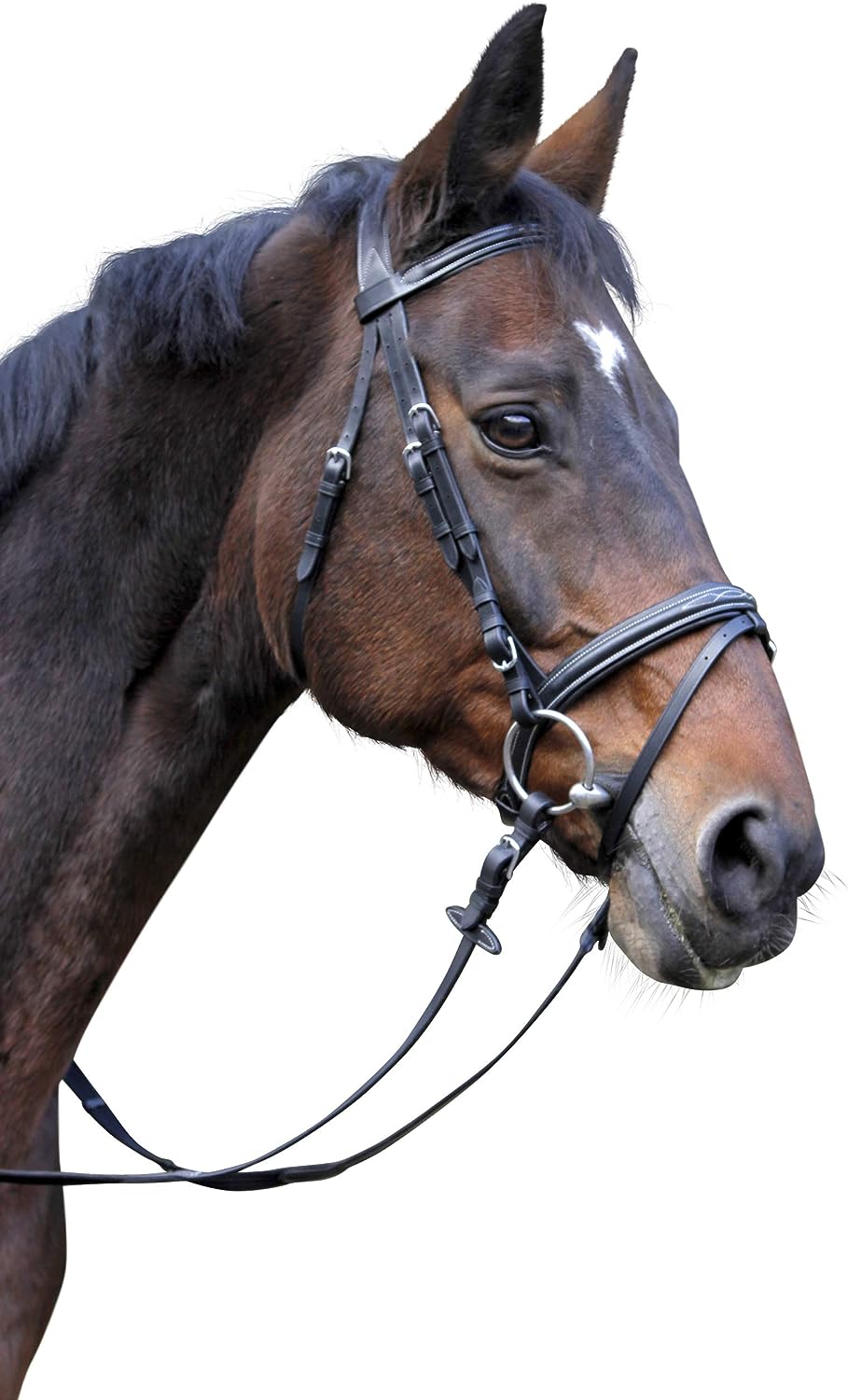 KERBL Trensenzaum Classic Braun Pony, Braun Pony
