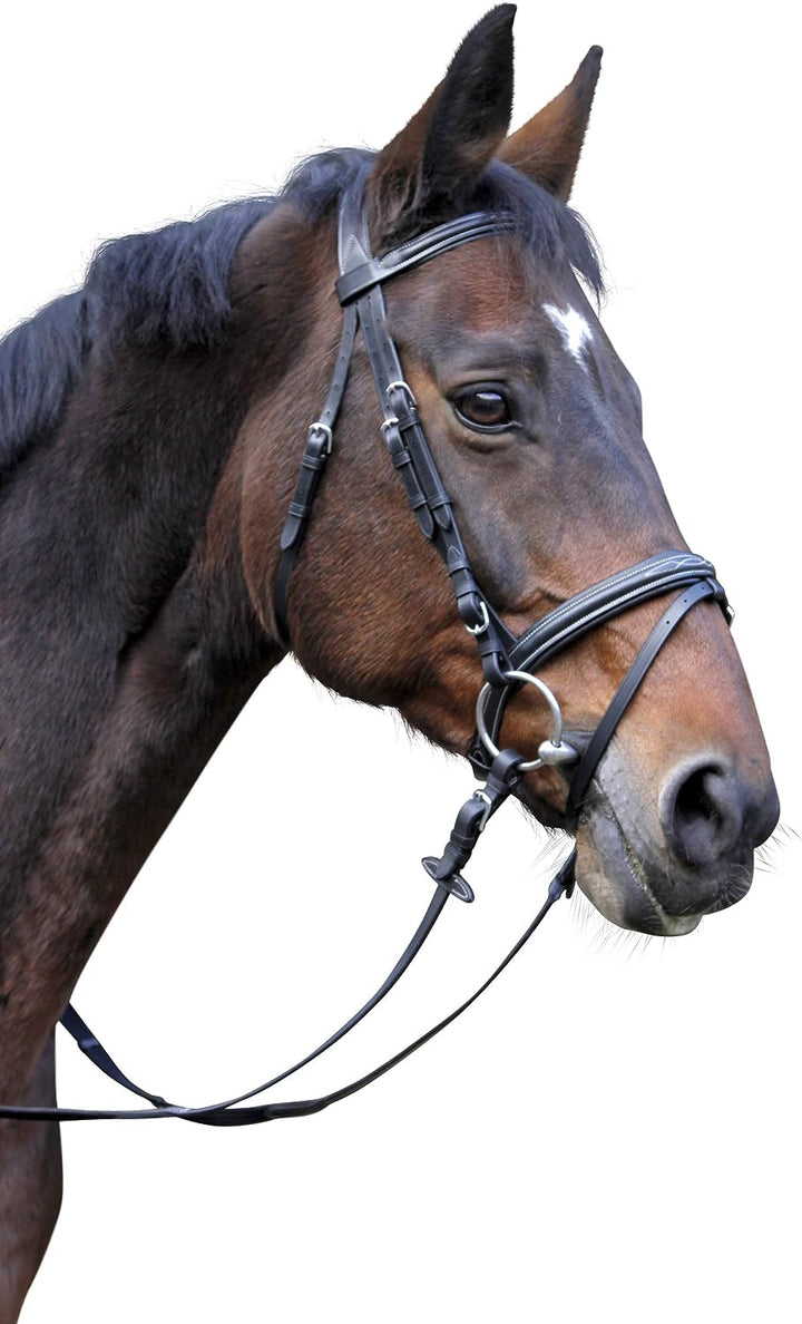 KERBL Trensenzaum Classic Braun Pony, Braun Pony
