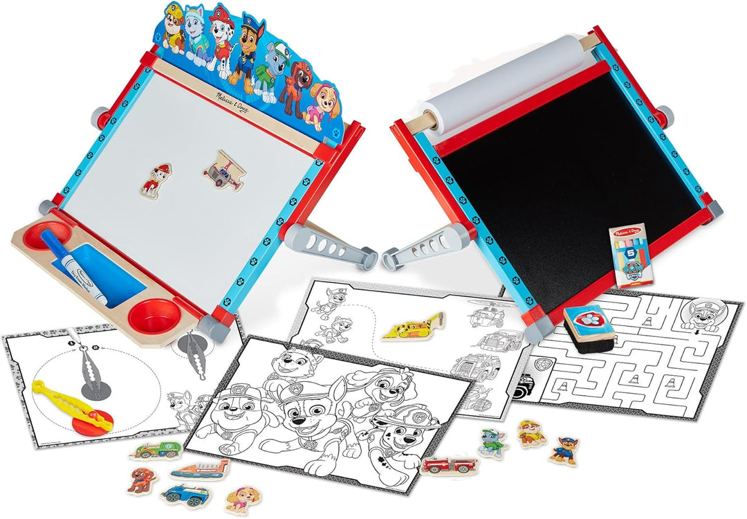 Melissa & Doug 33274 Paw Patrol Holz-Tischdekoration, Mehrfarbig