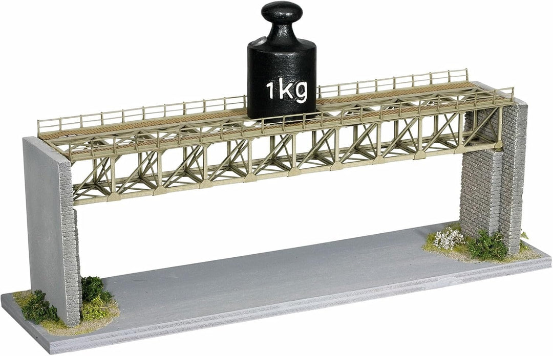 67020 - NOCH - Stahlbrücke Laser-Cut Bausatz, 37,2cm lang