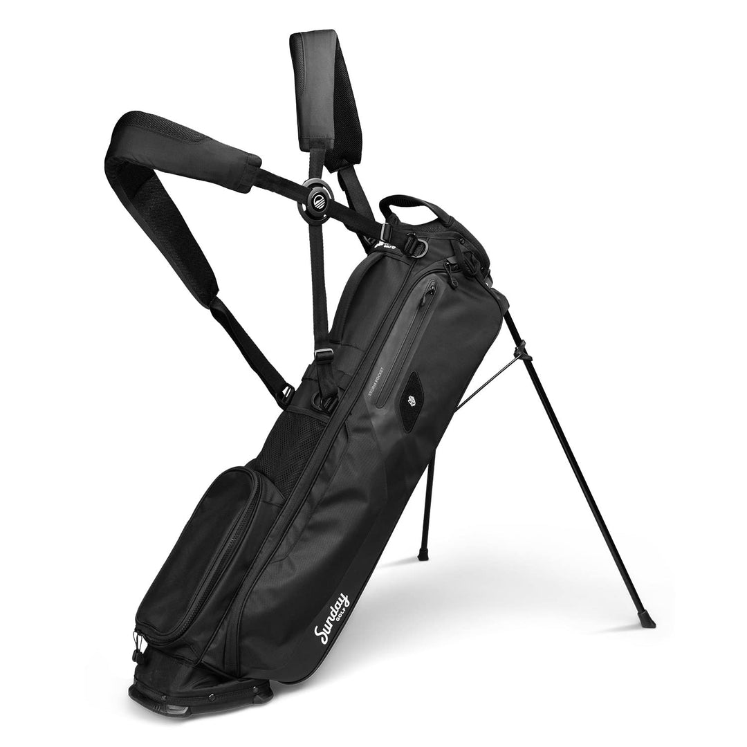Sunday Golf EL Camino Tasche – Leichte Tasche mit Gurt und Ständer – Einfach zu tragen – Par 3 und S