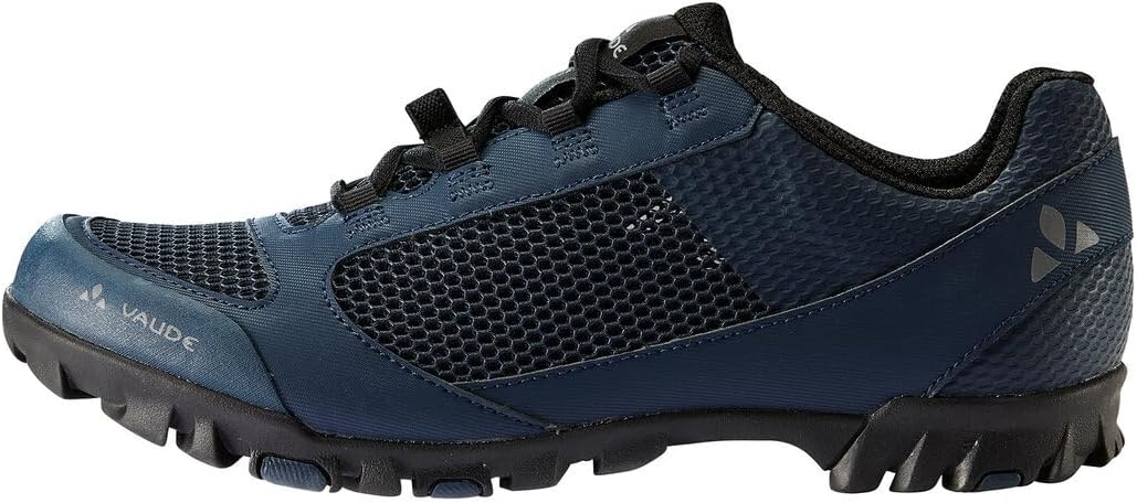 VAUDE Unisex Tvl Pavei Ventilation Fahrradschuh, Dark Sea