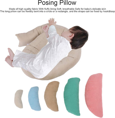 Neugeborene Fotografie Posing Kissen Baby Foto Prop Baby Posing Aid Kissen Bohnen Tasche 0-3 Monate