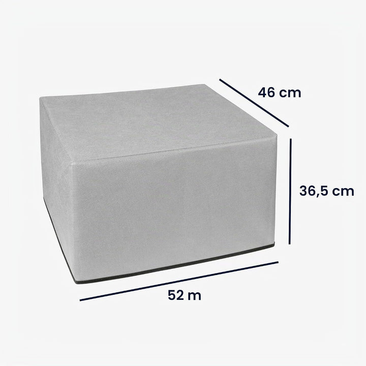 kwmobile Cover kompatibel mit Epson WorkForce WF-7840DTWF / WF-7310DTW - Tasche Hülle Drucker - Stau