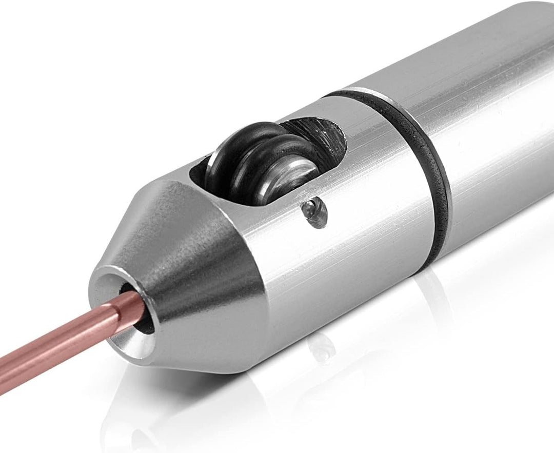 STAHLWERK WIG Schweissdrahthalter TIG Pen für Schweissstäbe 0,8-3,2 mm für Stahl, Edelstahl, Alumini