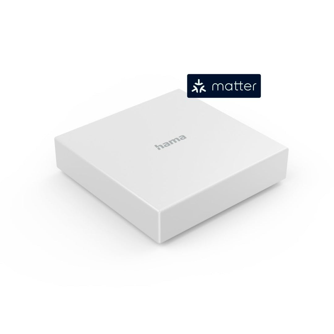 Hama Smart Home Hub (Smart Home Zentrale, Zigbee Hub, Matter Hub, Thread Home Hub, Smart Home Contro