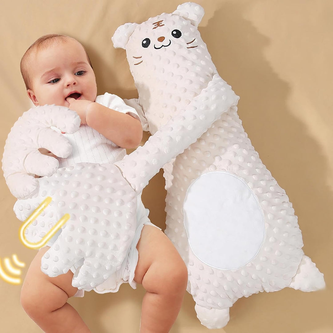 Sleep Aid Companion - Soothing Palm Toy Pillow, Kid Rest Helper, Soft Nap Pillow for Home Nursery Da