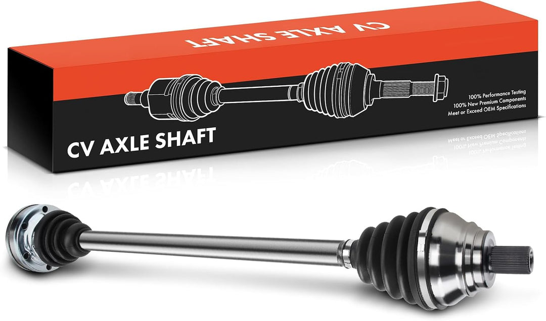 Frankberg Antriebswelle Vorderachse Rechts Kompatibel mit A3 8P1 8P7 8PA 2.0L 2003-2013 Golf V 1K1 1