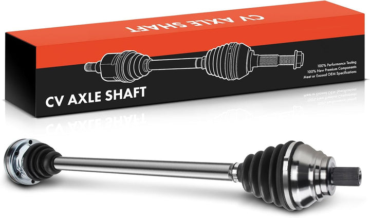 Frankberg Antriebswelle Vorderachse Rechts Kompatibel mit A3 8P1 8P7 8PA 2.0L 2003-2013 Golf V 1K1 1