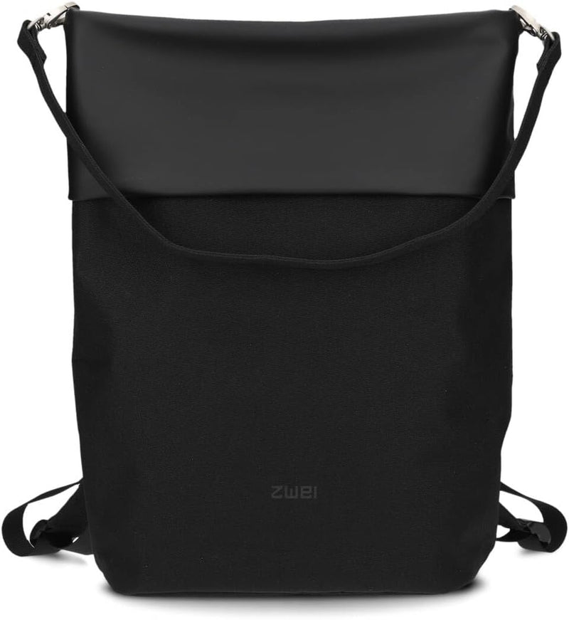 Zwei KIR120 Rucksacktasche Schwarz, Schwarz