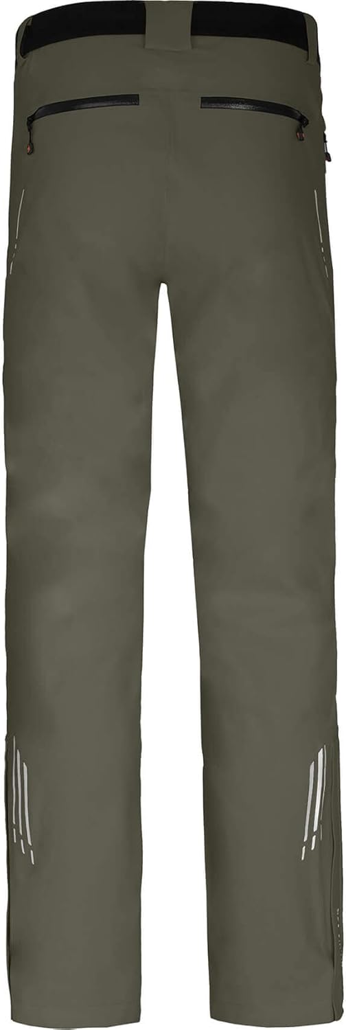 Bergson Seeth Thermo | Herren (Über-) Regenhose - recycelter Oberstoff, PFC-frei, elastischer Comfor