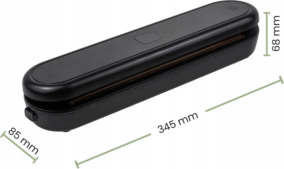 Vakuumverpackungsgerät Für Lebensmittel Tragbar 80 W + 5 Beutel