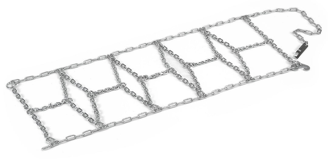 Rolly Toys 409655 - rollySnowgrip Schneeketten (2 Stück, für RollyToys Fahrzeuge, für Traktor und Un