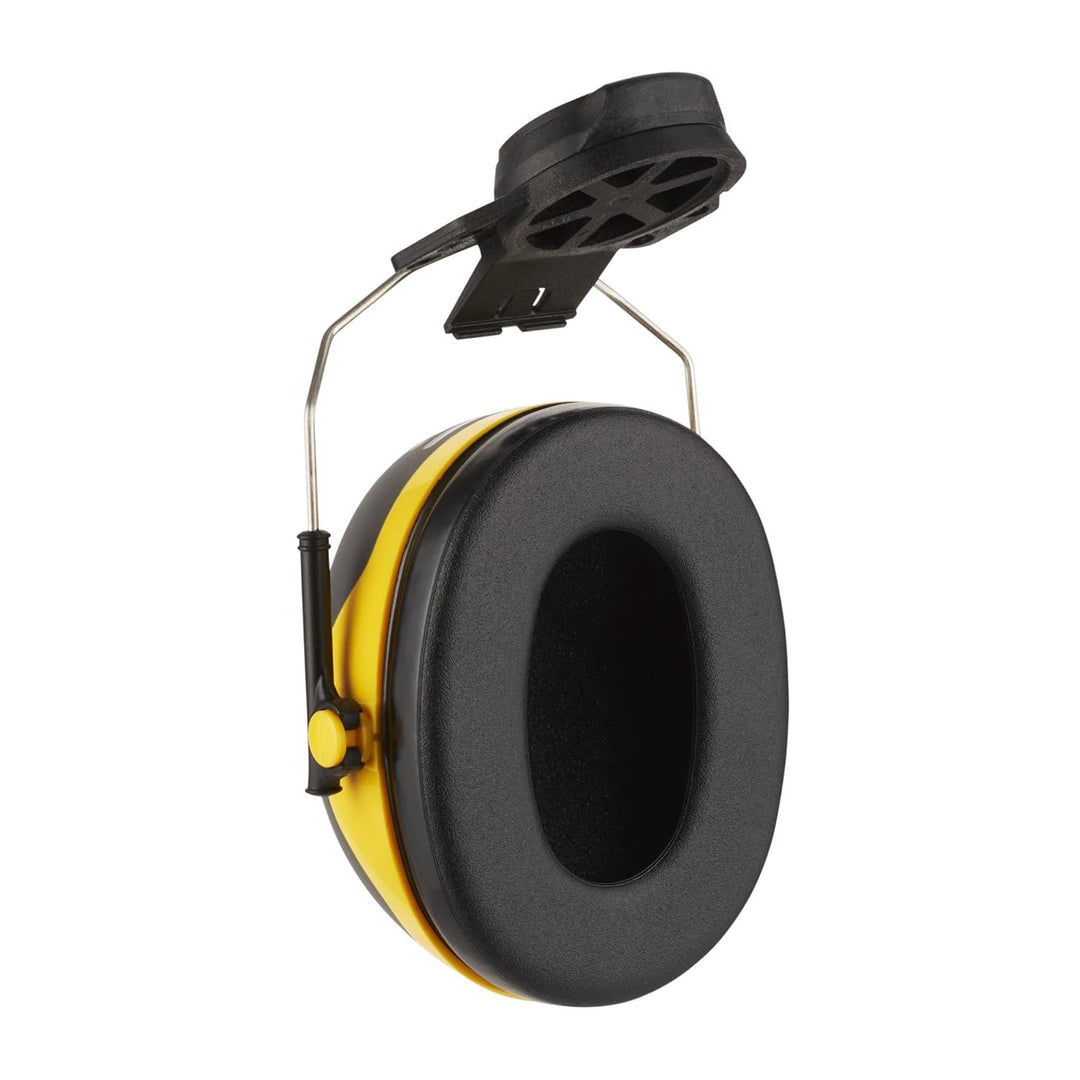3M Peltor Komfort-Kapselgehörschutz für Helm X2P3E (94 bis 105 dB), Gelb Helmbefestigung Single, Hel