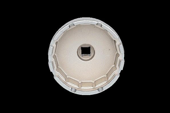KS Tools 150.9212 3/8" Ölfilter-Schlüssel, SW 64,5mm, 14 Flächen, 4042146392171