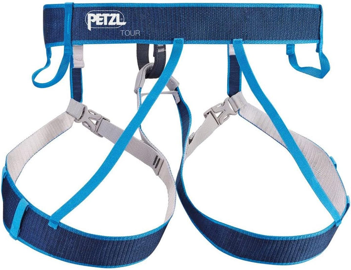 PETZL Unisex Tour Geschirr (1er Pack) S-M Mehrfarbig, S-M Mehrfarbig