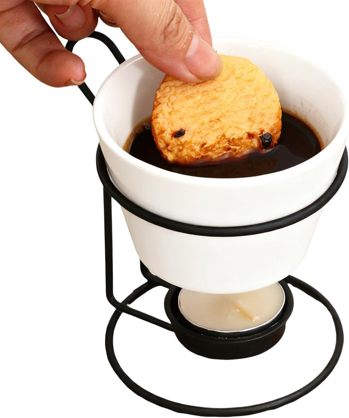 Generisch Käsefondue- Schmelzfür Süssigkeiten | Becher zum Schmelzen von Schokolade Für Romantische