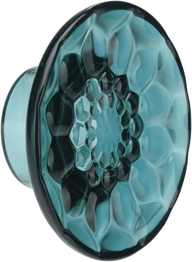 Kartell Jellies Coat Hangers, Für die Kleiderhaken, Mittel, Blau, 2 Stück Medio Azzurro, Medio Azzur