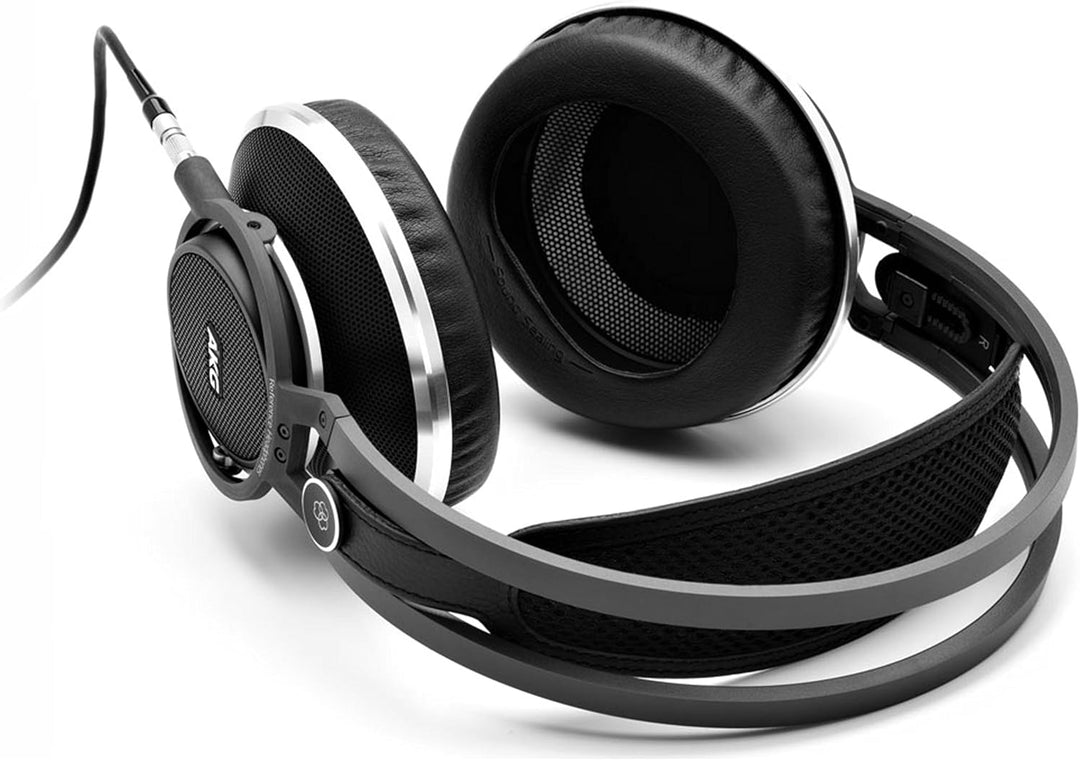AKG K812PRO Überlegener, offener Referenzkopfhörer, ultraleichte, zweilagige Schwingspule, 53-mm-Sch