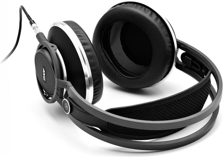 AKG K812PRO Überlegener, offener Referenzkopfhörer, ultraleichte, zweilagige Schwingspule, 53-mm-Sch