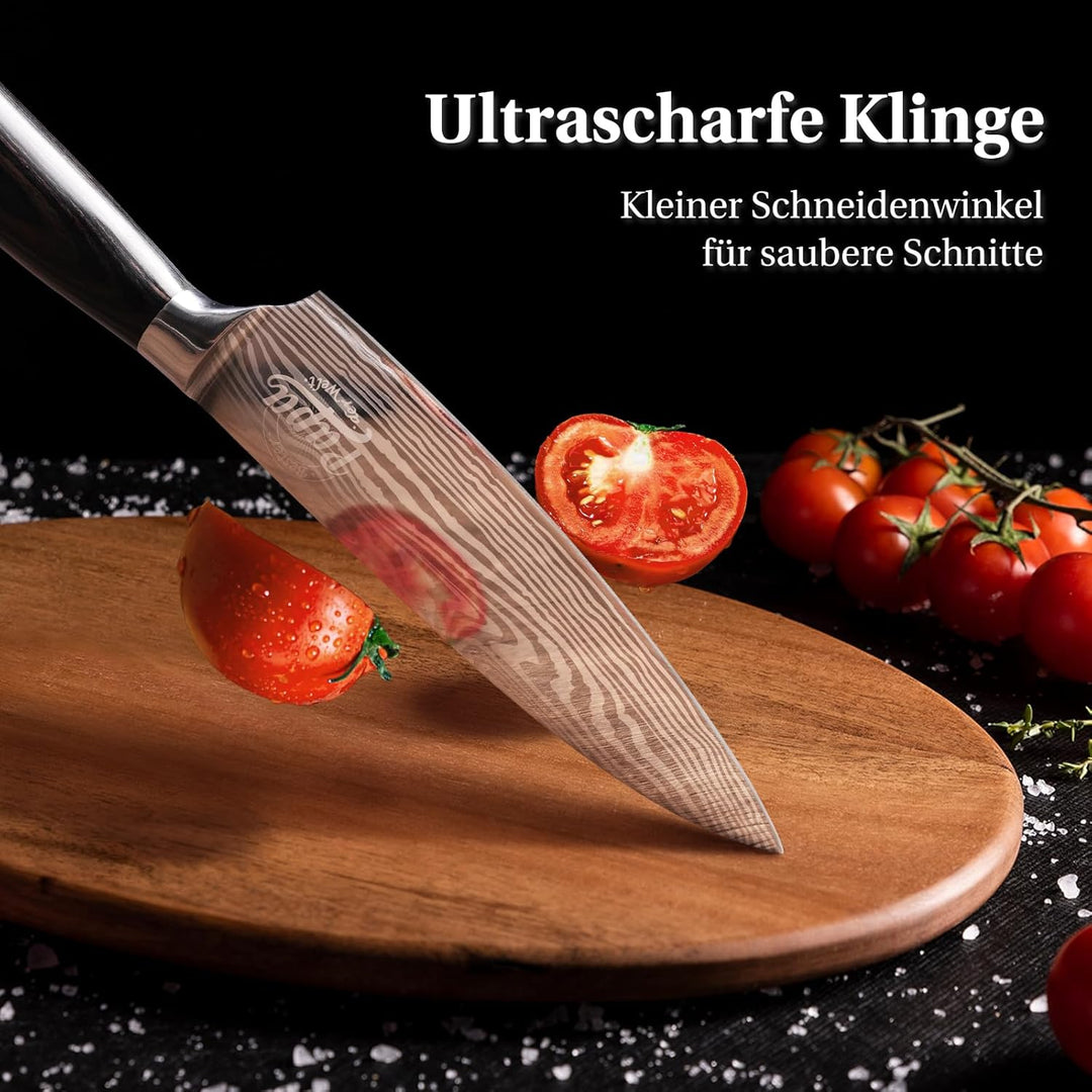 INOMO Geschenke für Männer, Küchenmesser Männer Geschenke für Papa Geburtstagsgeschenk für Männer, K