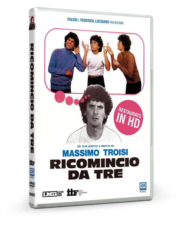 Ricomincio da tre [IT Import], DVD