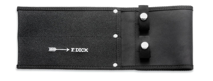 F. DICK Messerscheide Antislip I Messerköcher für 2x Messer bis 21 cm, für Kochmesser, Fleischermess