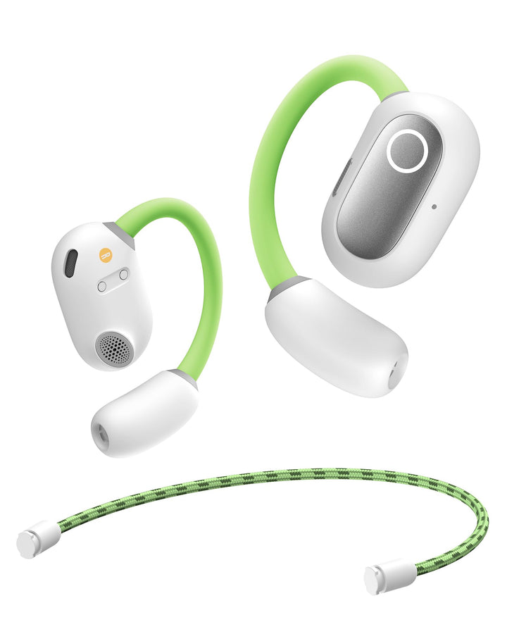 Baseus Eli Sport 1 Open Ear kopfhörer Bluetooth, Direktionale Akustik, druckvoller Bass, Ultraleicht