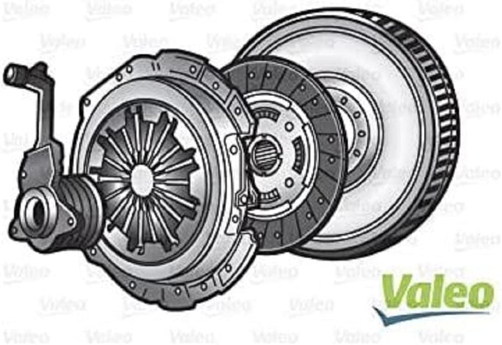 Valeo Kupplungssatz 845175