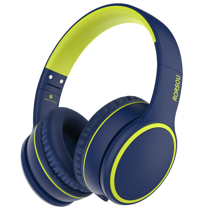 RORSOU B10 Bluetooth-Kopfhörer Over-Ear, 2 EQ-Musikmodi und 50 Stunden Spielzeit, kabelloser Kopfhör