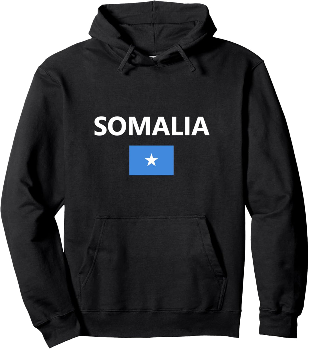 Somalia Flagge Land Flag Country Pullover Hoodie
