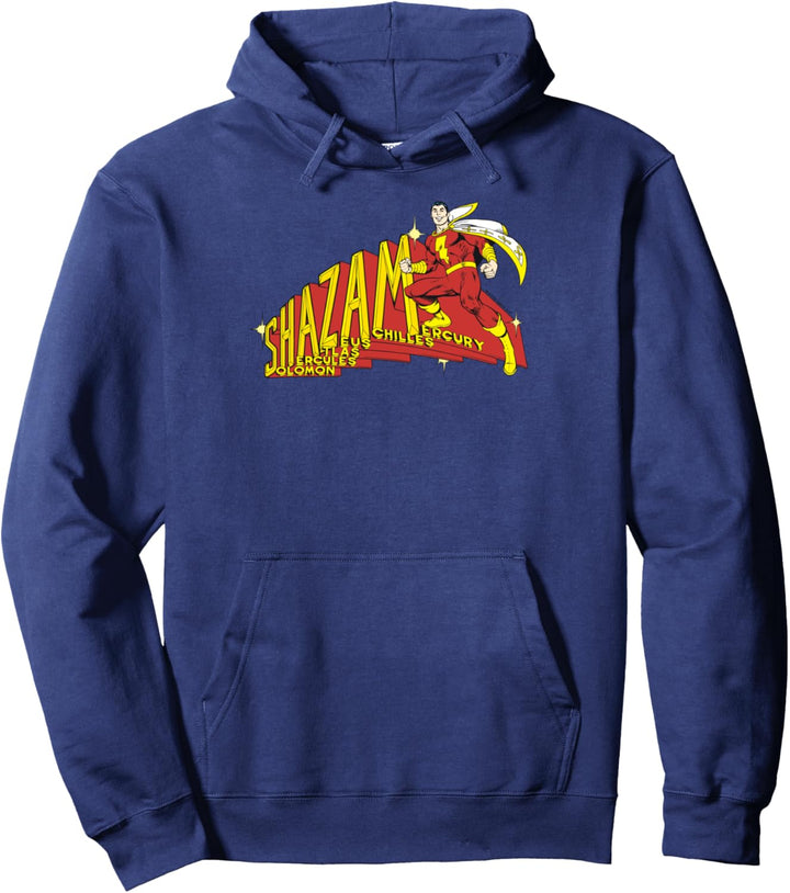 Justice League Shazam! Acronym Pullover Hoodie