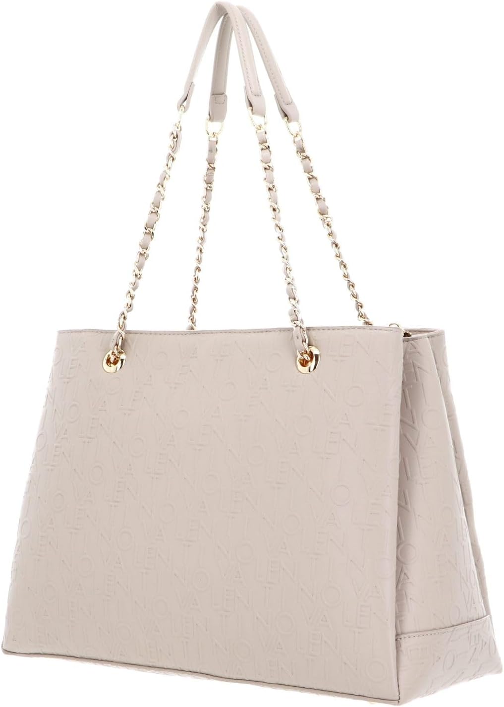 Valentino Damen Relax Einkaufstasche, Beige